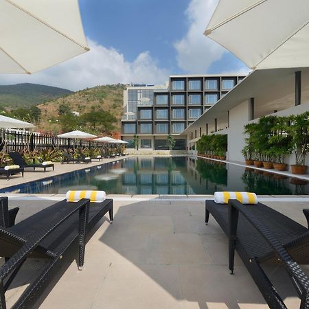Marasa Sarovar Premiere Tirupati Exterior photo The swimming pool at the hotel