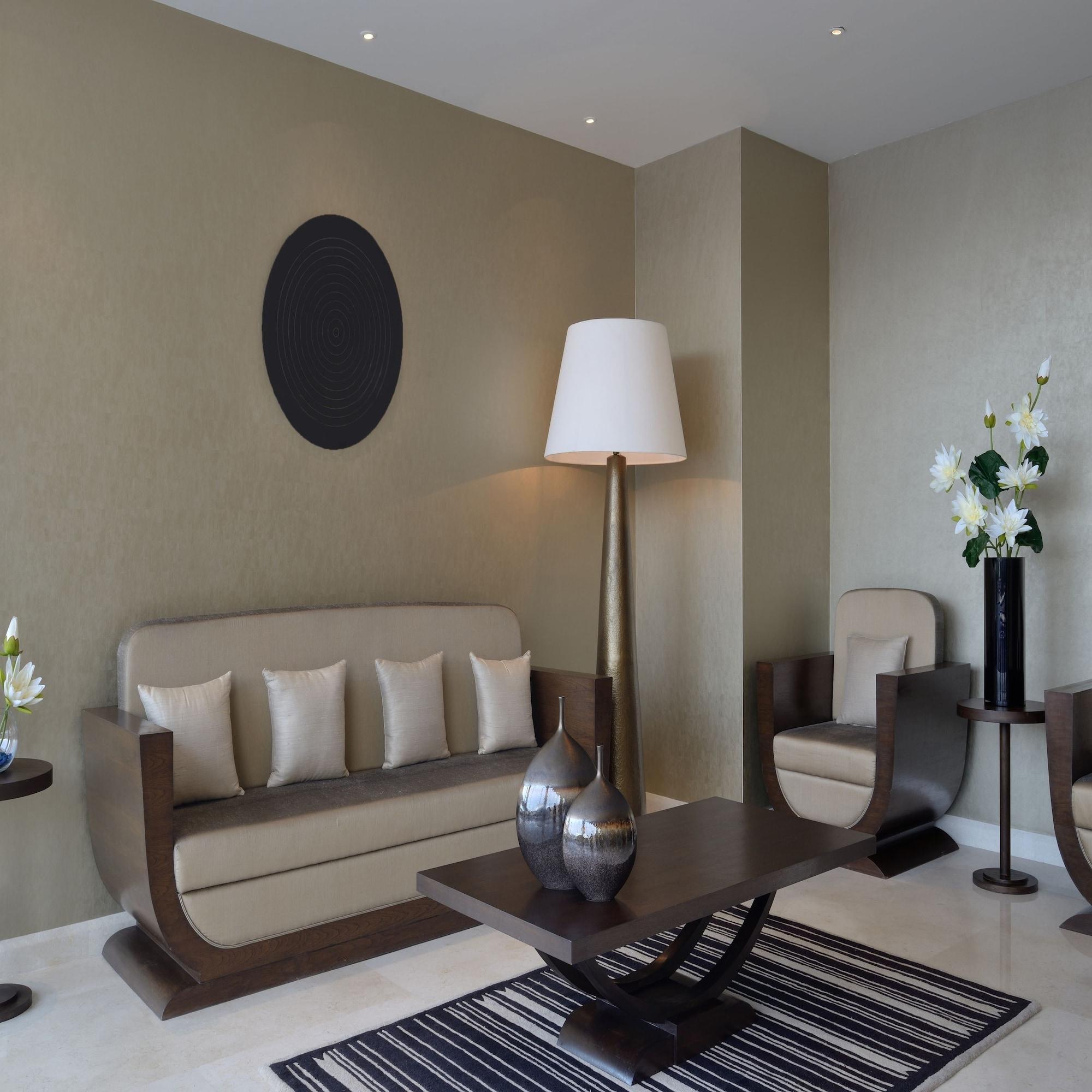 Marasa Sarovar Premiere Tirupati Exterior photo A 3D rendering of a living room