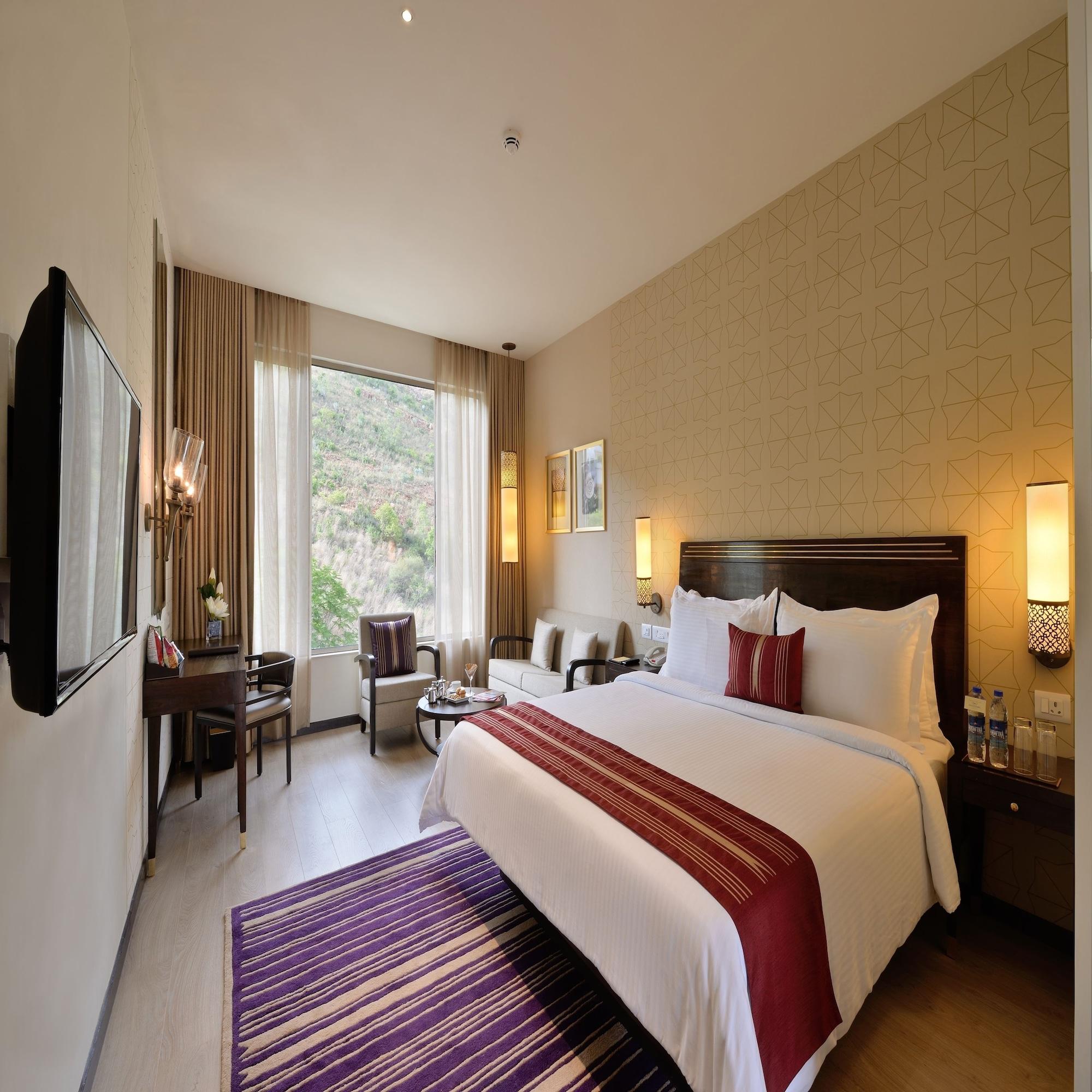 Marasa Sarovar Premiere Tirupati Exterior photo A room at The Oberoi Rishikesh