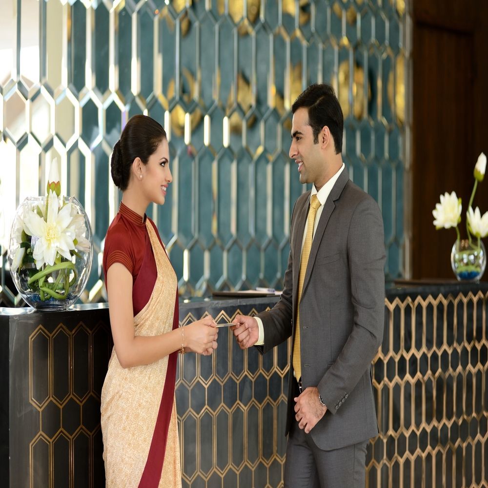 Marasa Sarovar Premiere Tirupati Exterior photo A guest checking in at the Taj Mahal Palace, Mumbai