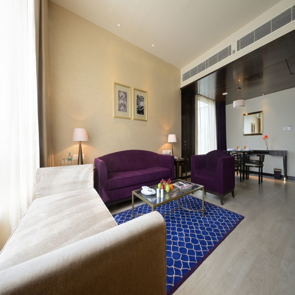 Marasa Sarovar Premiere Tirupati Exterior photo Suite at the Park