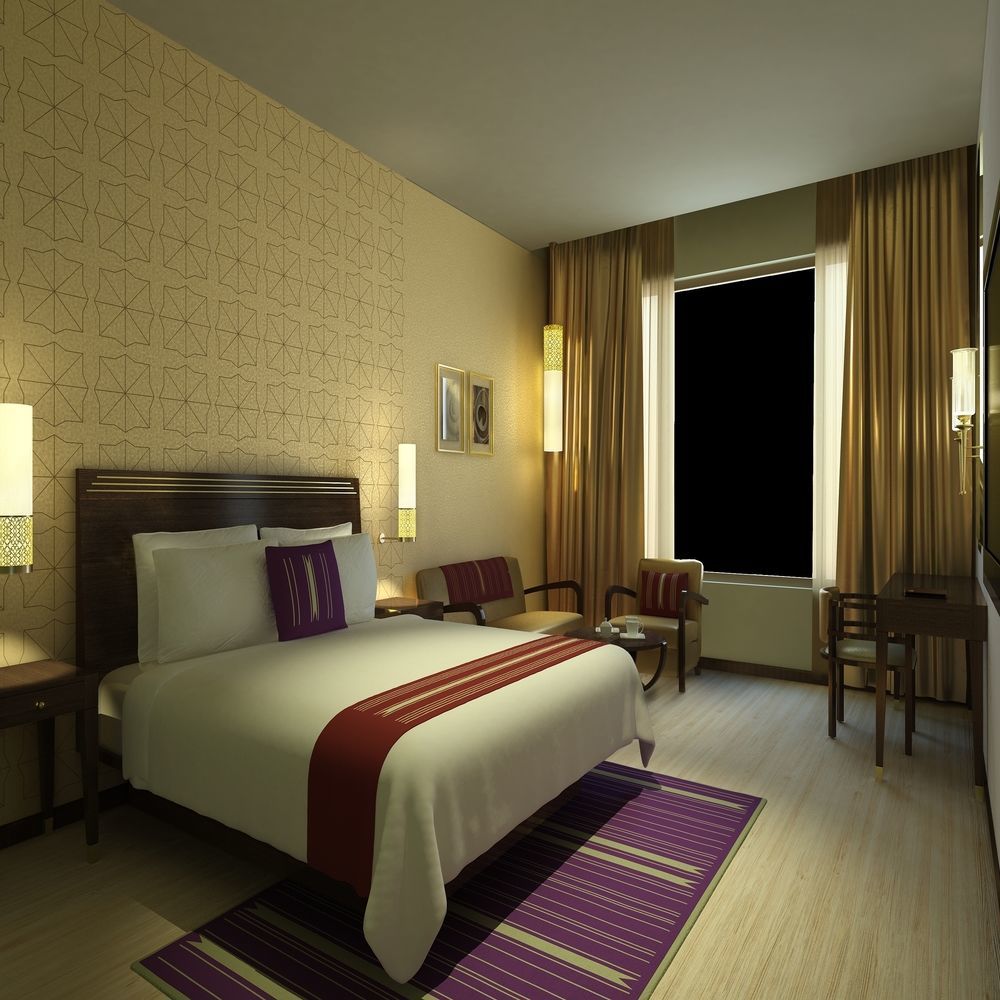 Marasa Sarovar Premiere Tirupati Exterior photo A room at the hotel