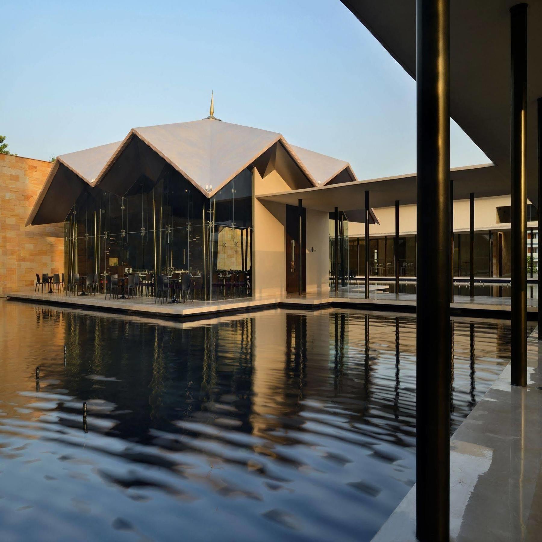 Marasa Sarovar Premiere Tirupati Exterior photo The Chapel of the Christ the Teacher University Center