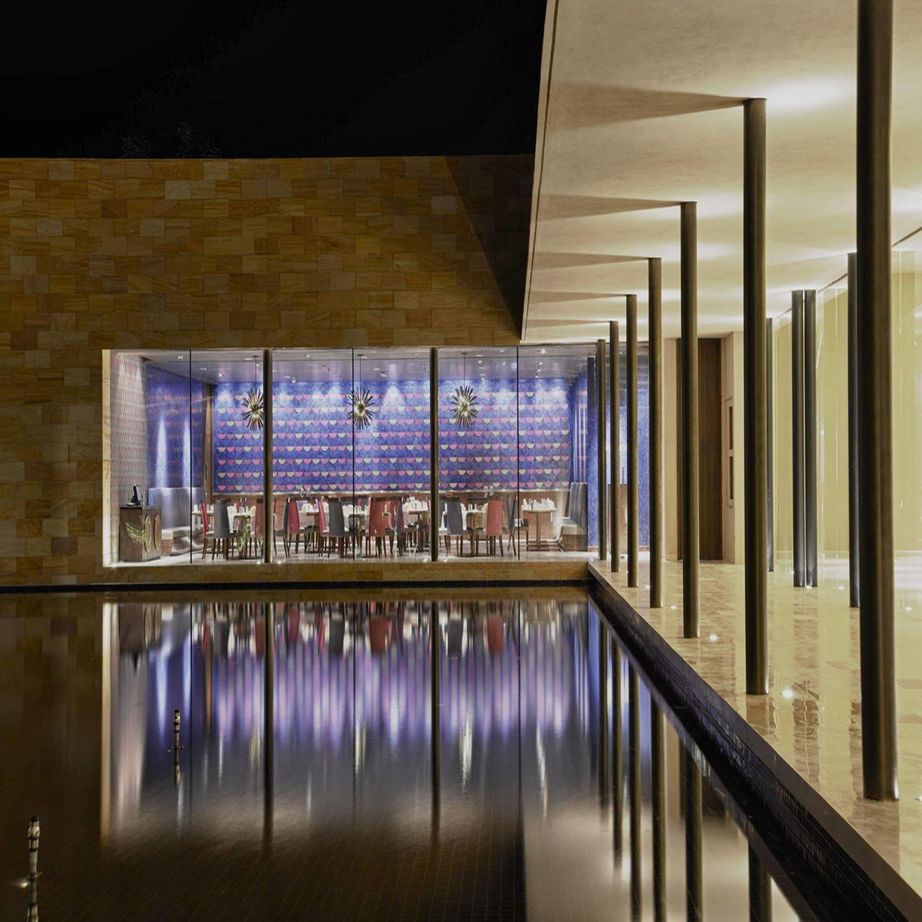 Marasa Sarovar Premiere Tirupati Exterior photo The interior of the hotel