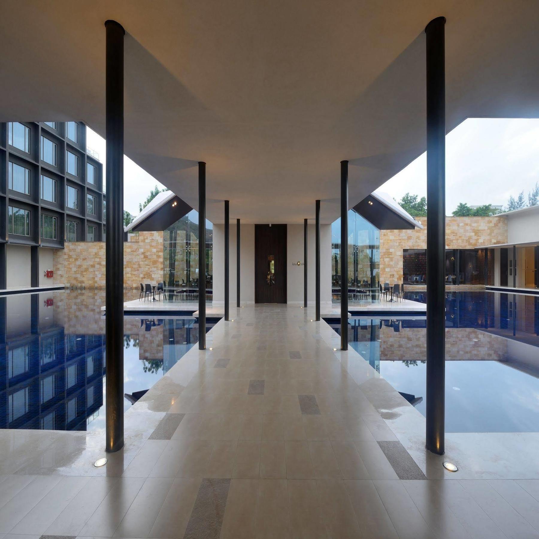 Marasa Sarovar Premiere Tirupati Exterior photo Interior of the new building