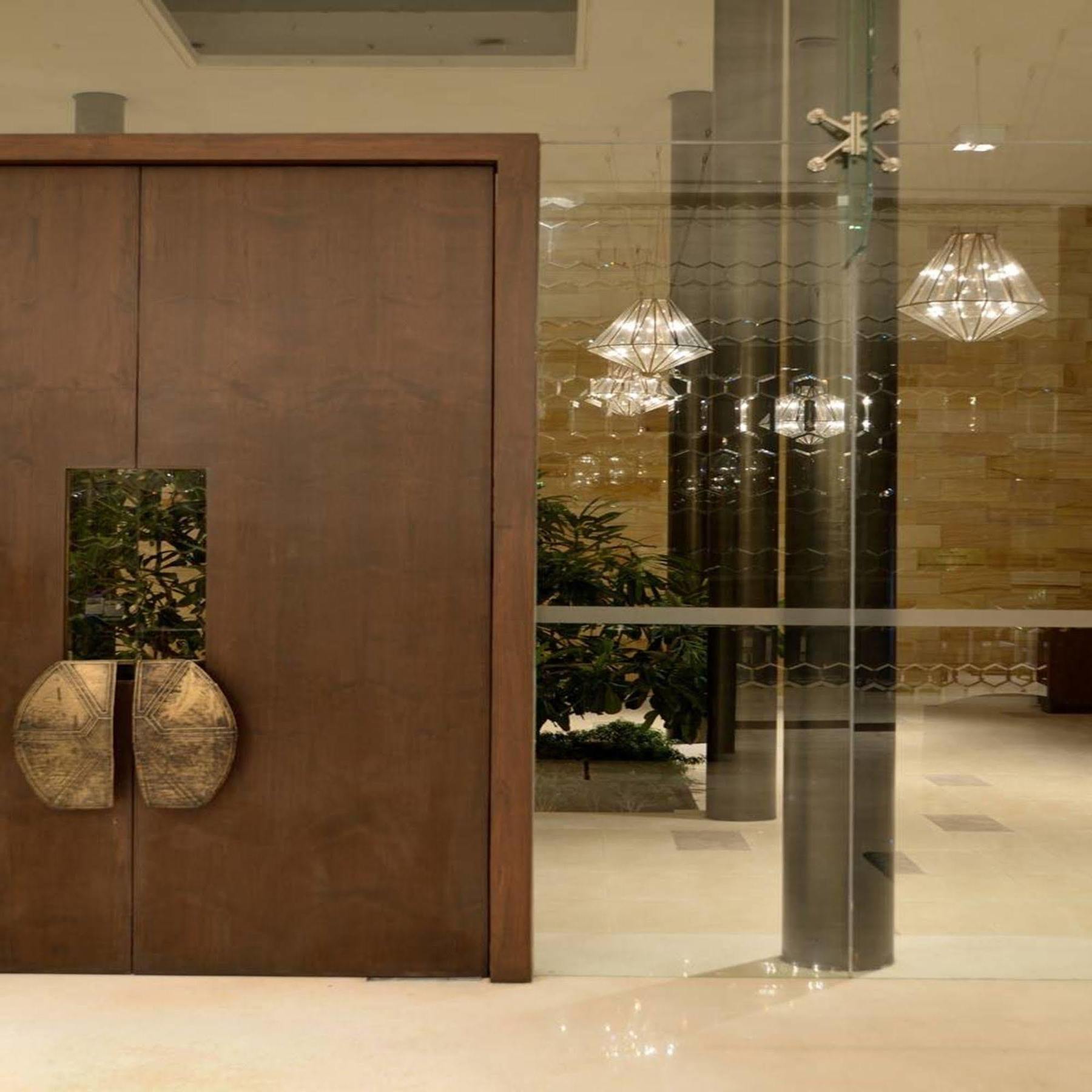 Marasa Sarovar Premiere Tirupati Exterior photo Entrance to the hotel