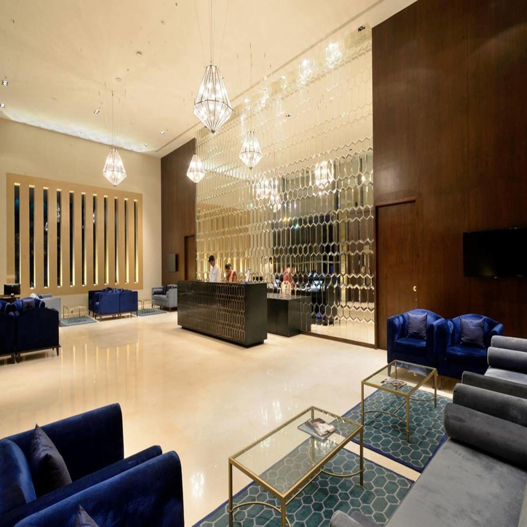 Marasa Sarovar Premiere Tirupati Exterior photo The lobby of the hotel