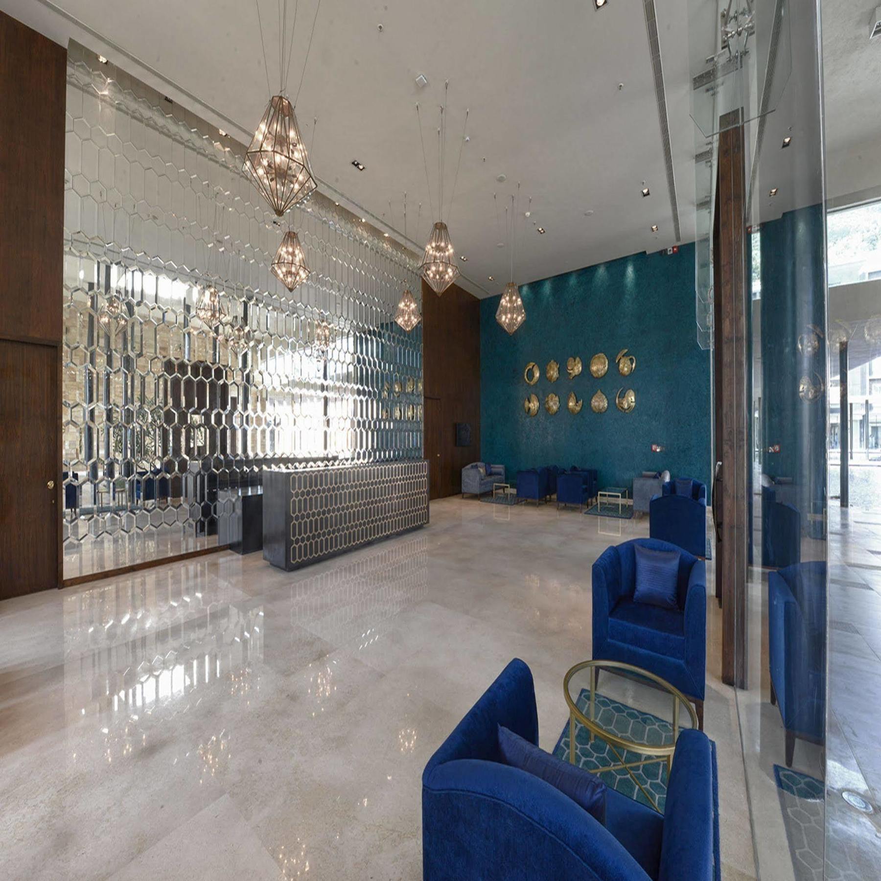 Marasa Sarovar Premiere Tirupati Exterior photo The lobby of the hotel
