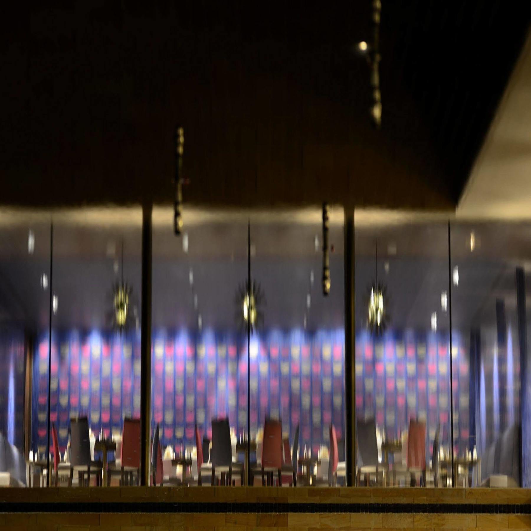 Marasa Sarovar Premiere Tirupati Exterior photo The interior of the restaurant